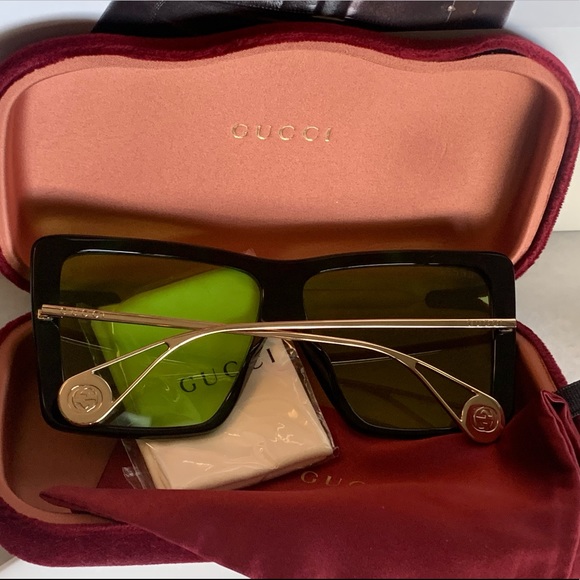 Gucci oversized square sunglasses - Picture 9 of 11